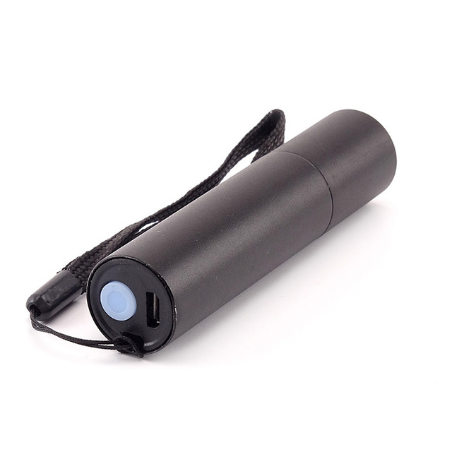 Multifunctional USB Rechargeable Glare Flashlight Long Strip Work Inspection Light Camping Light Outdoor Maintenance Light
