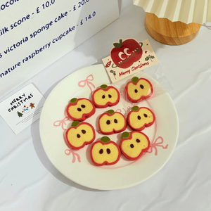 Biscuits croustillants en forme de <span class=keywords><strong>pomme</strong></span> de qualité supérieure, collation de dessin animé préférée des enfants - Product Image 3