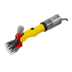 KQ-6976A Tondeuse professionnelle pour moutons, moteur sans balais, corps compact, tondeuse à laine portative, lames HSS - Product Image 1