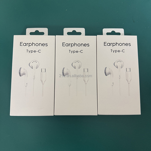 Écouteurs filaires de type C à vente chaude, écouteurs stéréo intra-auriculaires de type C pour <span class=keywords><strong>Samsung</strong></span> C550 <span class=keywords><strong>5830</strong></span> - Product Image 3