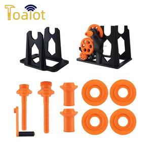 Enrouleur de filament Toaiot 1 kg, bobine manuelle en plastique pour accessoires d'imprimante 3D - Product Image 5