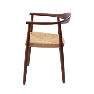 <span class=keywords><strong>Sillas</strong></span> De Comedor Y Chaise Bois modernas al por mayor, sillones de mimbre de madera, <span class=keywords><strong>sillas</strong></span> De comedor de mimbre de ratán <span class=keywords><strong>Wishbone</strong></span> para comedor - Product Image 3