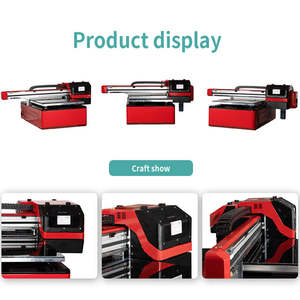 6090S printer UV flatbed 8 warna botol/mug/Kaus/pena pencetak uv pernis - Product Image 6