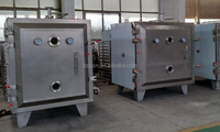 Hoogrenderende Fruitgroenten Vacuümdroogmachines Industriële Vacuümbakdroger Vacuümoven Heteluchtdroogmachine