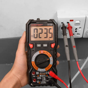 Multimètre numérique intelligent Kingsdun HT118A haute précision 750V AC/1000V DC à plage automatique 6000 points <span class=keywords><strong>avec</strong></span> test de température et de diode NCV - Product Image 5