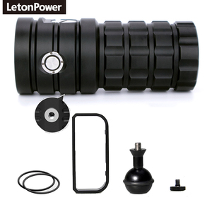 13000 Lumens 100m Submersible Video Lighting Underwater LED Video Light Waterproof Undersea <strong>Camera</strong> Lighting - Product Image 6