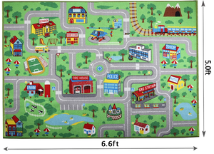 <span class=keywords><strong>Tapis</strong></span> d'éveil pour enfant, <span class=keywords><strong>tapis</strong></span> <span class=keywords><strong>de</strong></span> jeu extra large pour la <span class=keywords><strong>vie</strong></span> urbaine, jeu éducatif pour bébé - Product Image 3