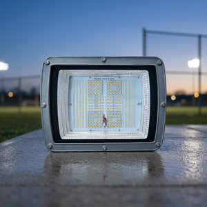 Projecteur LED extérieur robuste, étanche, éclairage de sécurité haute puissance, projecteur extérieur pour usine industrielle, stade - Product Image 1