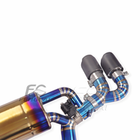 Échappement Catback Valvetronic en alliage de titane de haute qualité pour BMW Z4 G29 3.0T, tuyaux d'échappement, silencieux avec embouts en fibre de carbone