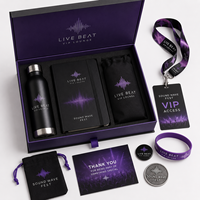 Kit de fournisseur personnalisé pour événements en direct : Gilet de sécurité, cordon tour de cou, badge, bracelet RFID, carte de stationnement, kit d'équipage