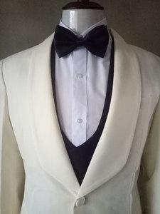 <span class=keywords><strong>Costume</strong></span> de <span class=keywords><strong>mariage</strong></span> décontracté trois pièces pour <span class=keywords><strong>homme</strong></span>, simple boutonnage, polyester/coton, collection <span class=keywords><strong>2020</strong></span> - Product Image 2