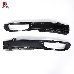 Cover lampada fendinebbia nera lucida per <span class=keywords><strong>VW</strong></span> T6 Transporter <span class=keywords><strong>Caravelle</strong></span> 2016-2019 paraurti accessori - Product Image 2