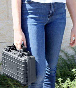 Free sample Custom Printed Fireproof EVA Zipper <b>Case</b> Fireproof Material Foam Tool <b>Carry</b> <b>Case</b> Lining Protective Hard Plastic Foam - Product Image 3