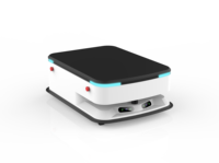 Châssis de robot de livraison AMR avec interface ouverte pour projet d'intégration robotique personnalisée