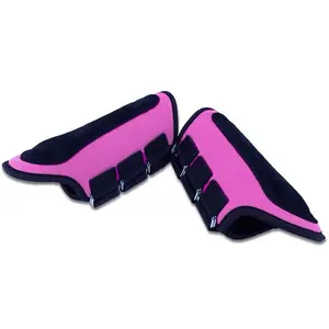 Custom Neopreen Voorste Beschermende Laars Set Van 4 Leg Wraps Paardenstal Pees Rijden Spalk Icing Fly Boots