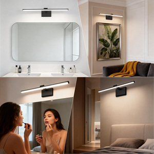 Modern High Lumen ETL Listed LED Mirror Lamps <strong>Vanity</strong> <strong>Light</strong> Wall-Mounted IP44 Bathroom <strong>Light</strong> with Touch Control - Product Image 5