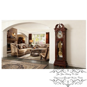 Horloge à <span class=keywords><strong>Pendule</strong></span>, Horloge de Grand-Père de Style Antique de Luxe pour la Maison et les Espaces Commerciaux - Product Image 3