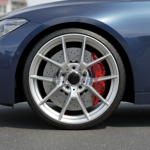 Jantes GPW Concaves Personnalisées 5x112 5x120 Argentées Monobloc Forgées en Alliage d'Aluminium 6061 T6 pour <span class=keywords><strong>BMW</strong></span> 330i 335i <span class=keywords><strong>120d</strong></span> <span class=keywords><strong>XDrive</strong></span> F20 LCI - Product Image 5