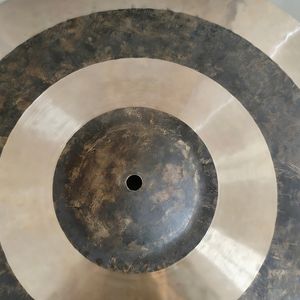 Cymbales de batterie artisanales professionnelles, fines et au son explosif, pour batterie - Product Image 5