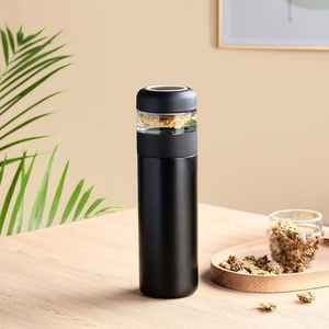 Tea Separation <b>Thermo</b> <b>Bottle</b> 316 Stainless Steel Thermos Cup Filter Tea Cup With Glass Infuser Separates Tea Water <b>Bottles</b> - Product Image 3