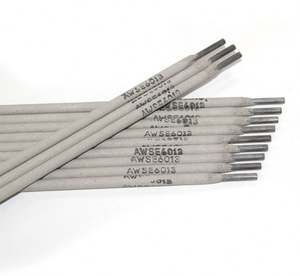 Vente flash - Baguettes de soudage en <span class=keywords><strong>acier</strong></span> au carbone revêtues de vert E6013 - Les baguettes de soudage les plus vendues du fabricant - Product Image 1