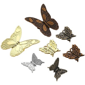 Butterfly Zinc Alloy Drawer Handle Chinese Style Easy Installation For <b>Cabinet</b> Door Furniture <b>Knob</b> - Product Image 5