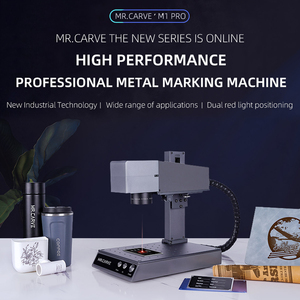 เครื่องแกะสลักเลเซอร์ MR. M1 Pro สำหรับงานแกะสลักบนโต๊ะทำงาน ความเร็วสูง สำหรับโลหะทุกชนิด เครื่องประดับ พลาสติก - Product Image 5
