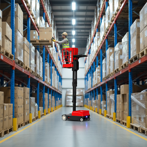 Mini Elevador Eléctrico <span class=keywords><strong>de</strong></span> Mesa <span class=keywords><strong>de</strong></span> 5m con Certificación ISO CE, <span class=keywords><strong>de</strong></span> Alta Calidad, para Uso en Almacenes - Product Image 6