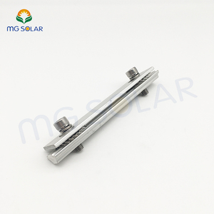 Structure <span class=keywords><strong>solaire</strong></span> pour <span class=keywords><strong>panneau</strong></span> de <span class=keywords><strong>toit</strong></span> <span class=keywords><strong>plat</strong></span> Pv, connecteur de Rail de montage <span class=keywords><strong>solaire</strong></span> - Product Image 3