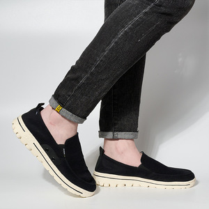 Printemps nouvelles chaussures en toile hommes respirant chaussures en tissu confortables sans lacet cheville paresseux semelle souple chaussures de planche en gros - Product Image 5
