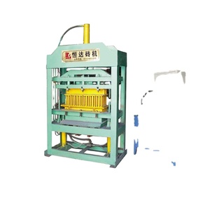 QT2-15 Quy Mô Nhỏ Bê Tông Xi Măng Khối Máy Làm - Product Image 1