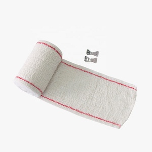 OEM dùng một lần Y Tế BệNh Viện gạc da màu cao đàn hồi bông Crepe Băng - Product Image 6