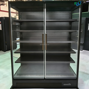 Réfrigérateur commercial <span class=keywords><strong>pour</strong></span> supermarché, armoire réfrigérée multi-niveaux, refroidisseur de produits laitiers - Product Image 5