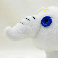 Vente en gros de peluches roses personnalisées cadeaux pour enfants peluche mignonne éléphant jouets mécanisme de mouvement jouet en peluche