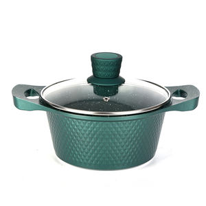 Casseroles de cuisine antiadhésives, ensemble d'ustensiles de cuisine en granit, 12 pièces - Product Image 2