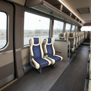 Siège de voiture VIP de luxe Star Vip STAR VIP-5-11 pour sièges de bus, certifié ISO9001, qualité professionnelle - Product Image 3