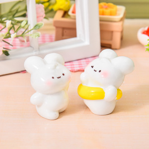 Figuritas <span class=keywords><strong>de</strong></span> <span class=keywords><strong>Conejitos</strong></span> Creativas y Lindas, Accesorios <span class=keywords><strong>de</strong></span> Resina para <span class=keywords><strong>Casa</strong></span> <span class=keywords><strong>de</strong></span> <span class=keywords><strong>Muñecas</strong></span>, Decoración DIY Hecha a Mano, Adornos Pequeños para Escritorio - Product Image 3