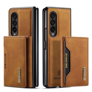 Para Samsung <span class=keywords><strong>Galaxy</strong></span> Z Fold 4 <span class=keywords><strong>2</strong></span> en 1 funda de tarjeta de crédito con soporte, para <span class=keywords><strong>Galaxy</strong></span> Z Fold 5/6 funda de billetera desmontable - Product Image 4