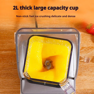 Robot culinaire multifonctionnel électrique pour cuisine, mixeur commercial robuste pour <span class=keywords><strong>jus</strong></span> <span class=keywords><strong>de</strong></span> fruits frais <span class=keywords><strong>et</strong></span> smoothies - Product Image 4