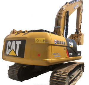 Used Caterpillar 320DL <b>Excavator</b> 2023 Model 1.2m Bucket Capacity 20 Ton Operating Weight 82 kW Power <b>Machinery</b> for Video - Product Image 1
