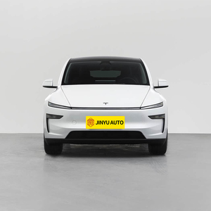 Conducción de <span class=keywords><strong>segunda</strong></span> <span class=keywords><strong>mano</strong></span> <span class=keywords><strong>Tesla</strong></span> Modelo <span class=keywords><strong>3</strong></span> modelo Y 5 asientos SUV dirección izquierda vehículos de nueva energía coche eléctrico SUV usado de alta calidad - Product Image 3