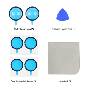 Protector de cubierta de doble adhesivo de alta resistencia a los arañazos para accesorios de cámara Insta360 One X3 - Product Image 6
