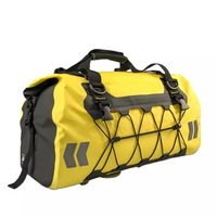Vente en gros PVC étanche pour moto Sac de voyage 50L pour la plage et le canotage
