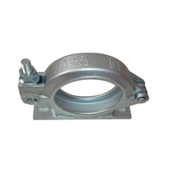 Collier de serrage haute pression de 5 pouces pour raccordement de conduite de pompe à béton
