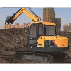Mini Excavadora HX55 Nueva de Fábrica, Original de Corea, Mini Excavadora de 6 Toneladas Hx55 en Oferta - Product Image 6