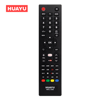 Control Remoto Universal para TV Inteligente HUAYU RM-L1506, Compatible con Netflix y 3D, para Todos los Televisores LED y LCD