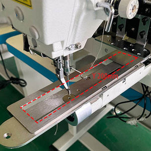 จักรเย็บผ้าคอมพิวเตอร์อัตโนมัติ YS-3520F เหมาะสำหรับโลโก้, ถุงมือ, หมวกและเสื้อผ้าอื่นๆ - Product Image 2