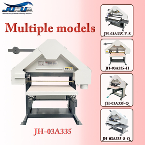 מכונת ליטוש ושיוף פנאומטית ממתכת JUHUA, מלטשת סרט למשטחי נירוסטה, כלי עבודה לחומרה, מפלס חלקי עבודה - Product Image 5