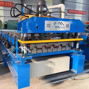 Afrique du sud populaire profil de haute précision en acier 686 trapézoïdal IBR feuille de toiture rouleau formant la Machine - Product Image 2