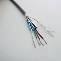 Câble d'instrument de contrôle audio 7*24mm TC 1.20 PE AL TC fil de vidange 4.3 LSF 305M bobine par palette 2 paires de câbles de communication